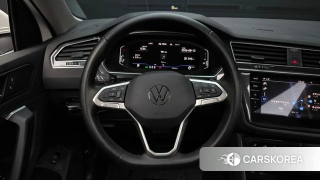 Volkswagen Tiguan second Generation 2021 Белый из Кореи, фото 5