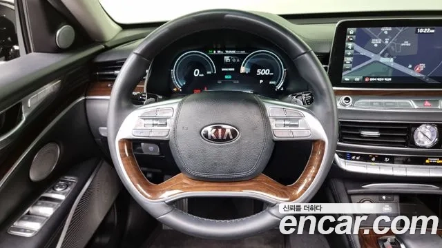 Kia More K9 2019 Черный из Кореи, фото 5