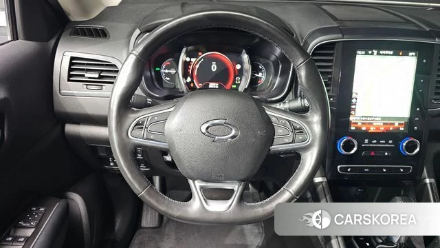 Renault Korea (Samsung) The New QM6 2021 Белый из Кореи, фото 5