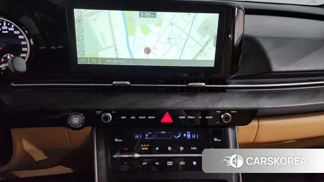 Kia Carnival 4th generation 2022 Черный из Кореи, фото 5