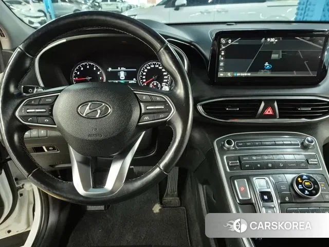 Hyundai The New Santa Fe 2021 Белый из Кореи, фото 5