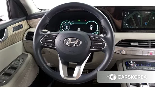 Hyundai Palisade 2021 Белый из Кореи, фото 5