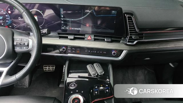 Kia Sportage 5th Generation Hybrid 2022 Белый из Кореи, фото 5