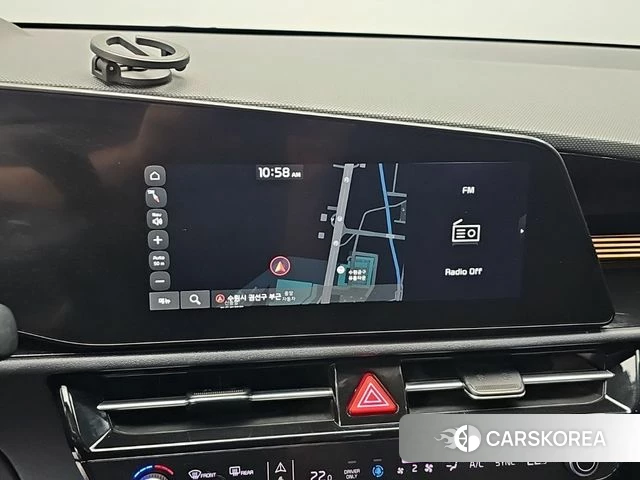 Kia Di Ol Nu Niro 2022 Светло-зеленый из Кореи, фото 5