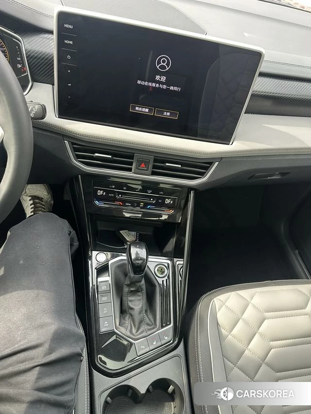 Volkswagen Tanyue 2023 Синий из Китая, фото 5