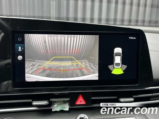 Hyundai Avante Hybrid (CN7) id 2710100 из Кореи 5