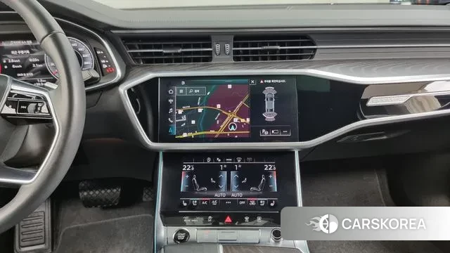 Audi A6 (C8) 2022 Белый из Кореи, фото 5