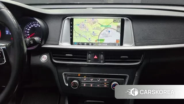 Kia The New K5 2nd generation 2018 Синий из Кореи, фото 5