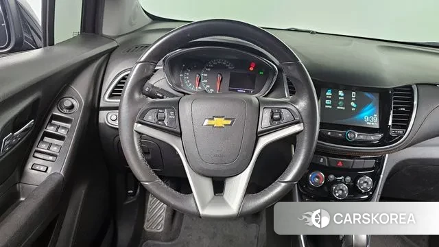 Chevrolet (GM Daewoo) The New Trax 2019 Черный из Кореи, фото 5