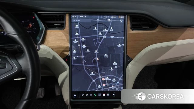 Tesla Model X 2020 Черный из Кореи, фото 5