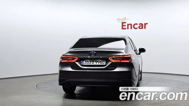 Toyota Camry (XV70) id 2687483 из Кореи 5