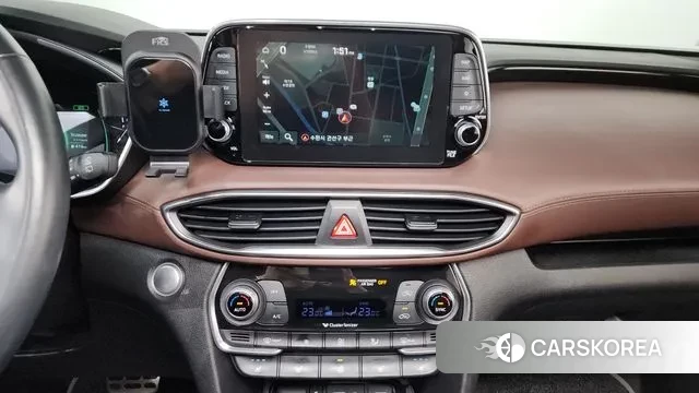 Hyundai Santa Fe TM 2019 Красный из Кореи, фото 5