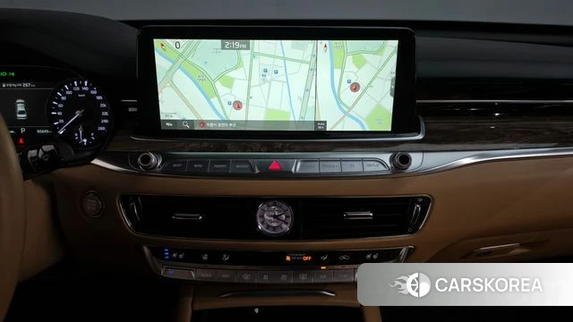 Kia More K9 2021 Черный из Кореи, фото 5