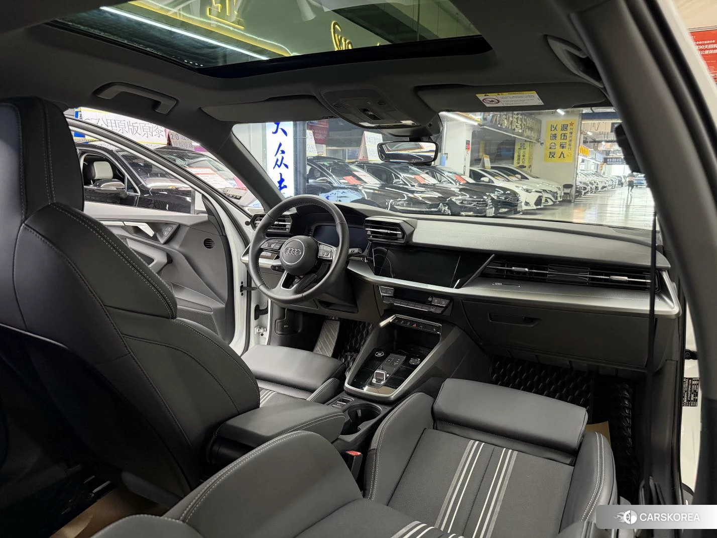 Audi A3 2023 Белый из Китая, фото 5