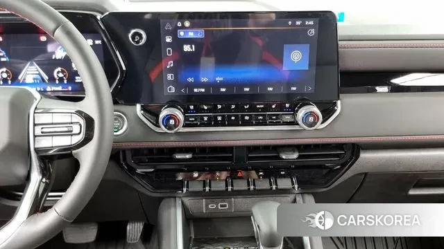 Chevrolet (GM Daewoo) All New Colorado 2024 Черный из Кореи, фото 5