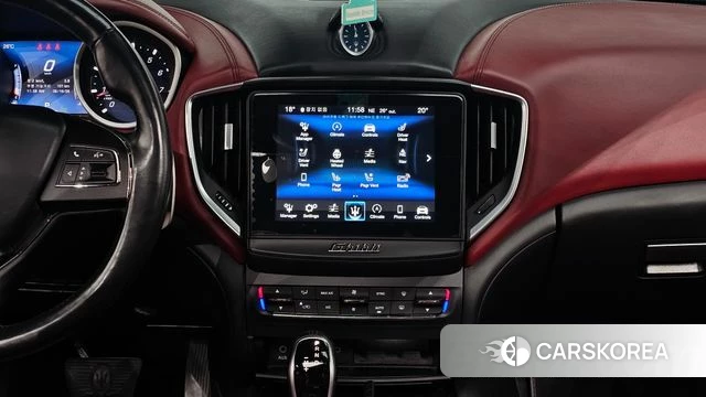 Maserati Ghibli 2018 Синий из Кореи, фото 5