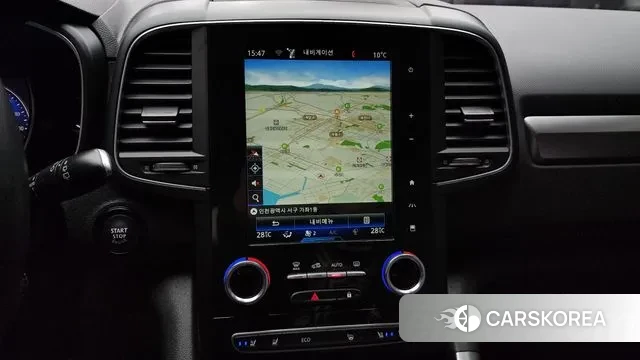 Renault Korea (Samsung) The New QM6 2022 Белый из Кореи, фото 5