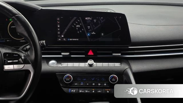 Hyundai Avante (CN7) 2021 Белый из Кореи, фото 5