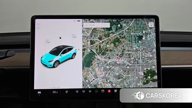 Tesla Model Y 2021 Белый из Кореи, фото 5