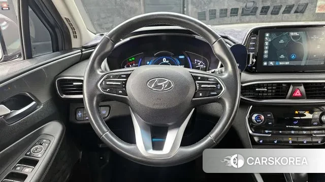 Hyundai Santa Fe TM 2018 Серый из Кореи, фото 5