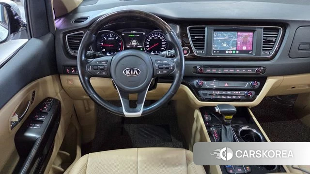 Kia The New Carnival 2019 Белый из Кореи, фото 5