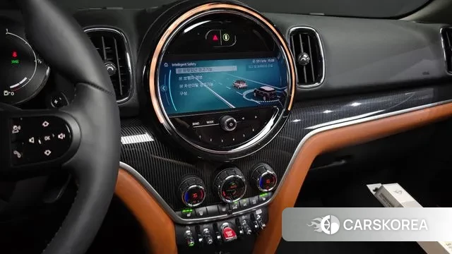 Mini Cooper S Countryman 2023 Небесно-голубой из Кореи, фото 5