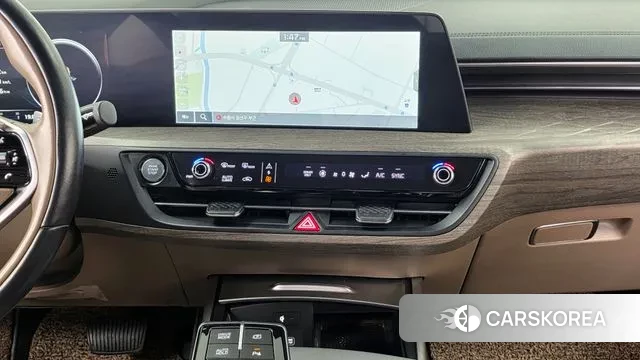 Kia K8 Hybrid 2022 Черный из Кореи, фото 5