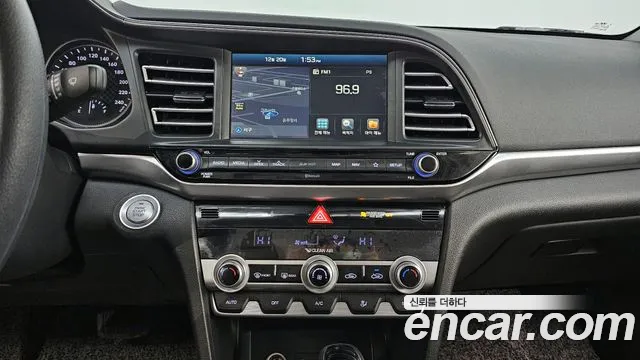 Hyundai The New Avante AD 2019 Белый из Кореи, фото 5