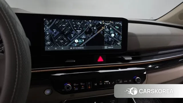 Kia The New Carnival 4th Generation 2024 Белый из Кореи, фото 5