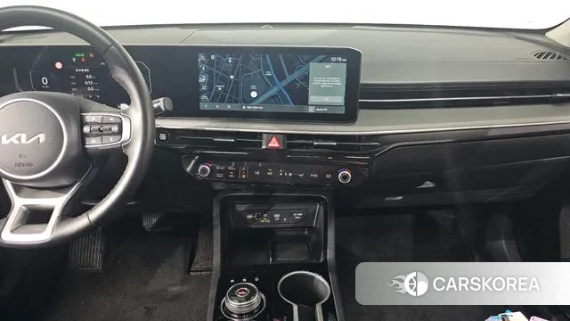 Kia The New K5 3rd generation 2025 Серый из Кореи, фото 5