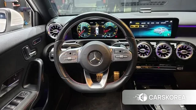 Mercedes-Benz A-Class W177 2021 Белый из Кореи, фото 5