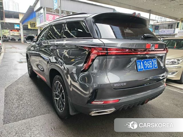 Chang'an CS75 PLUS 2022 Темно-серый из Китая, фото 5
