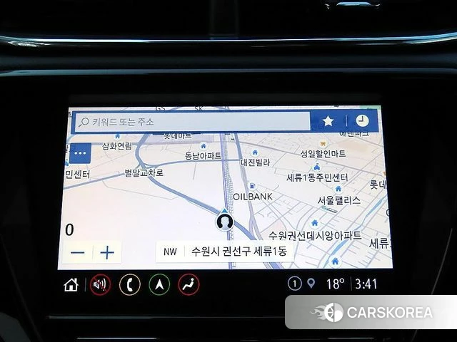 Chevrolet (GM Daewoo) Trailblazer 2020 Небесно-голубой из Кореи, фото 5