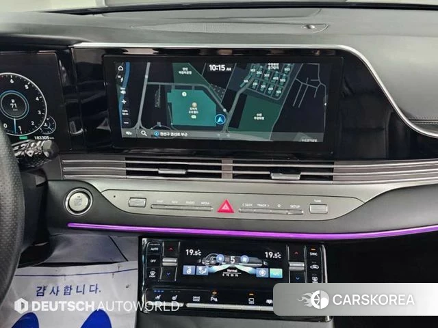 Hyundai The New Grandeur IG 2020 Черный из Кореи, фото 5