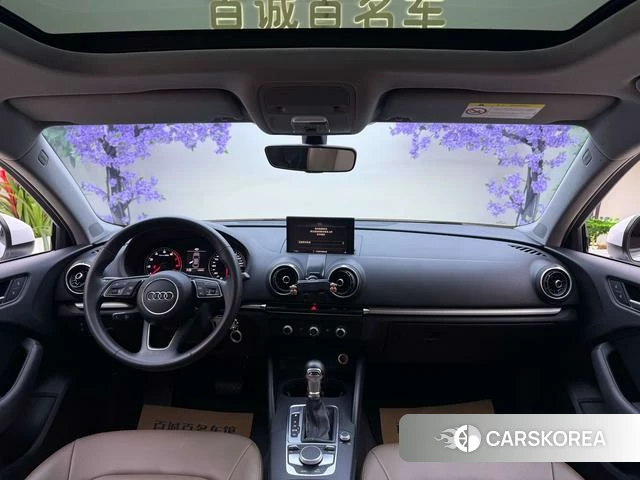 Audi A3 2021 Белый из Китая, фото 5