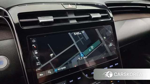 Hyundai Tucson Hybrid (NX4) 2020 Серый из Кореи, фото 5