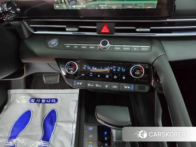 Hyundai The New Avante (CN7) 2024 Белый из Кореи, фото 5