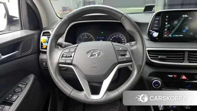 Hyundai All New Tucson 2018 Белый из Кореи, фото 5
