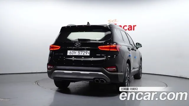 Hyundai Santa Fe TM 2018 Черный из Кореи, фото 5