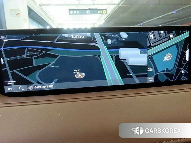 Genesis G80 (RG3) 2021 Синий из Кореи, фото 5