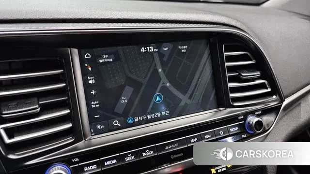 Hyundai The New Avante AD 2019 Белый из Кореи, фото 5