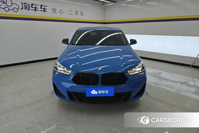 BMW X2 2023 Синий из Китая, фото 5