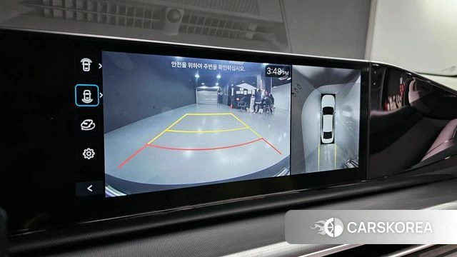 Hyundai Grandeur (GN7) 2023 Черный из Кореи, фото 5