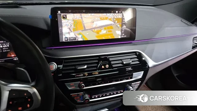 BMW 6 Series GT (G32) 2022 Синий из Кореи, фото 5