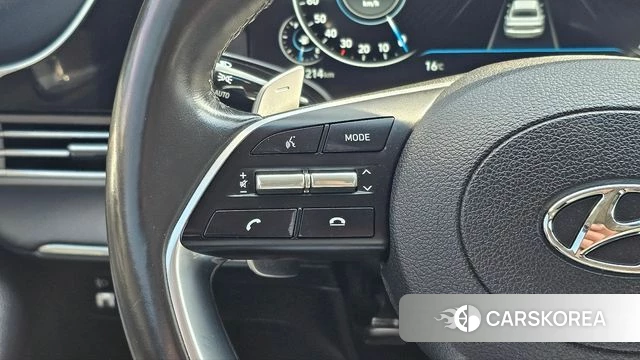 Hyundai The New Grandeur IG 2020 Черный из Кореи, фото 5