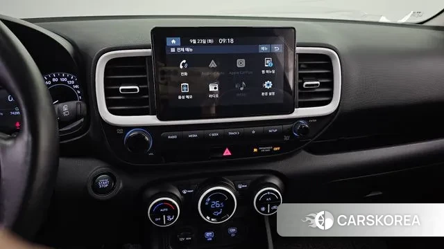 Hyundai Venue 2020 Черный из Кореи, фото 5