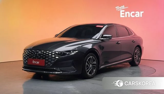 Hyundai The New Grandeur IG 2021 Серый из Кореи, фото 5