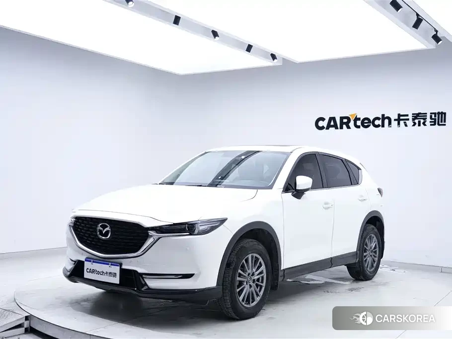 Mazda CX-5 2021 Белый из Китая, фото 5