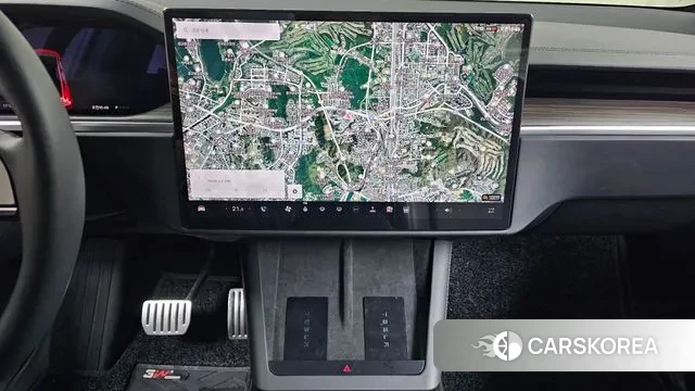 Tesla Model X 2024 Красный из Кореи, фото 5
