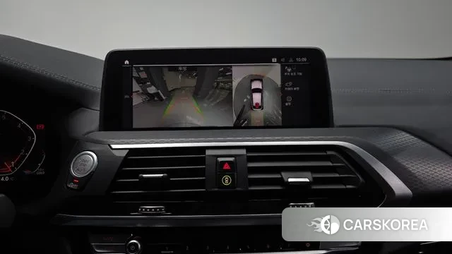 BMW X4 (G02) 2021 Синий из Кореи, фото 5